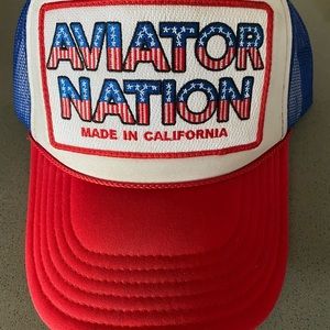 Aviator Nation Trucker Hat